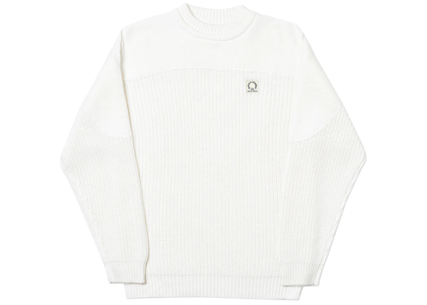 Palace Thick Chunk Knit White