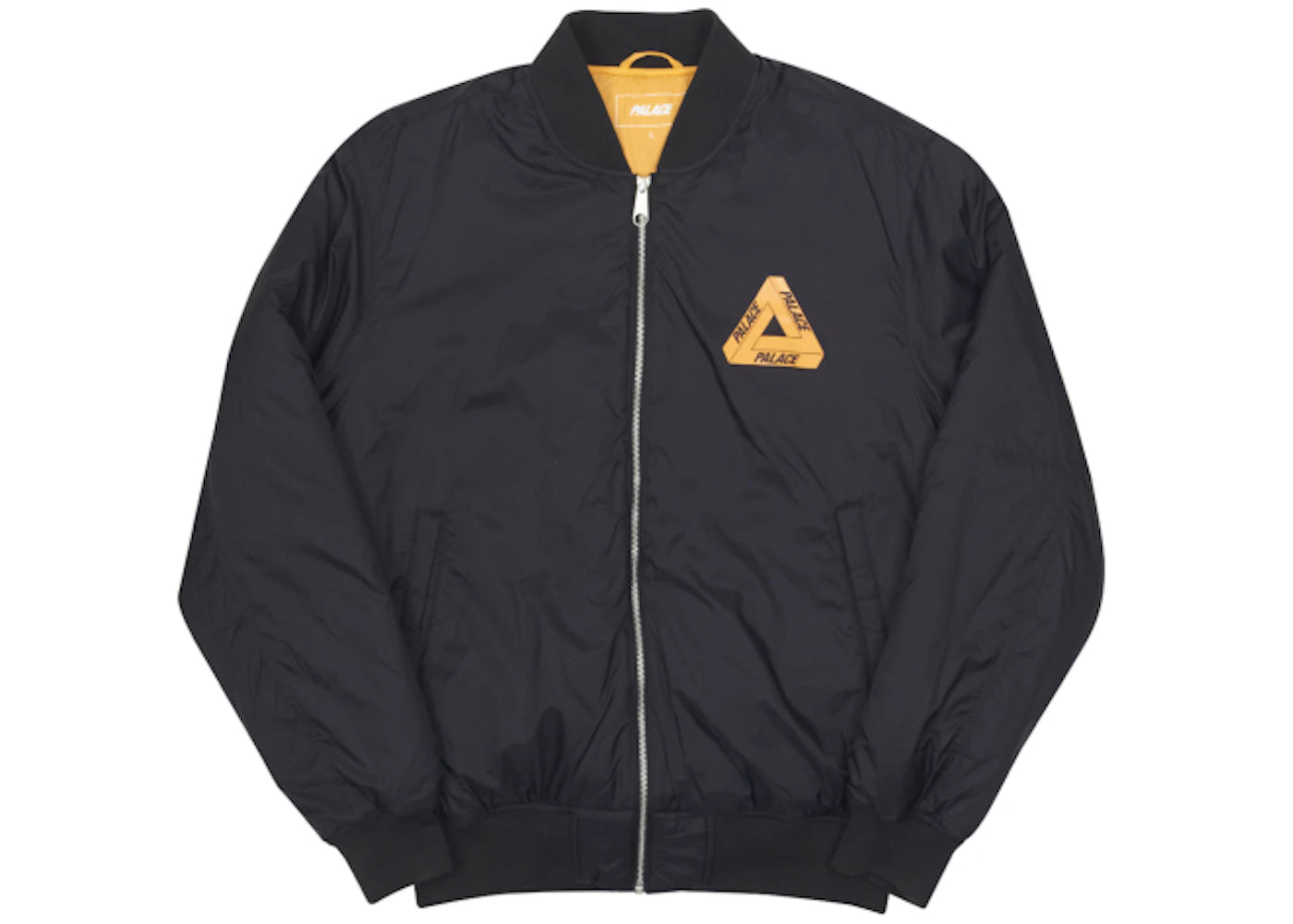 Palace Thinsulate Bomber Anthracite/Orange/Aqua