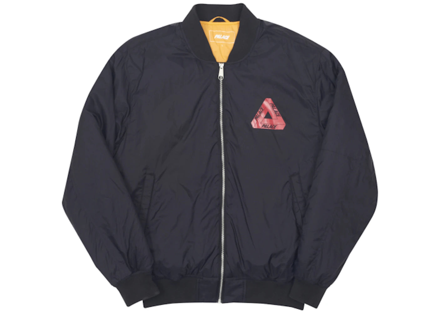 Palace Thinsulate Bomber Anthracite/Orange/Red