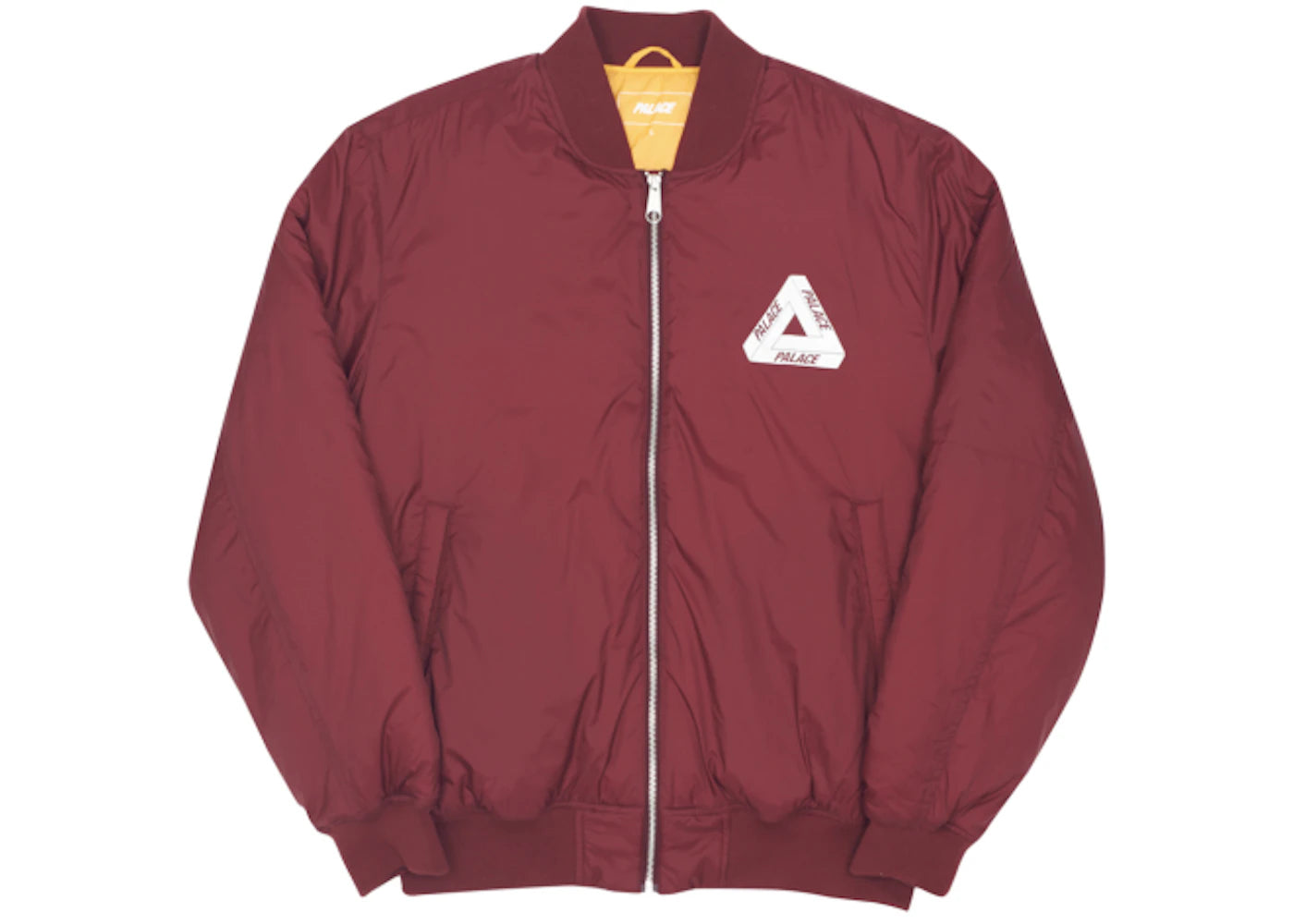 Palace Thinsulate Bomber Jacket Cordovan