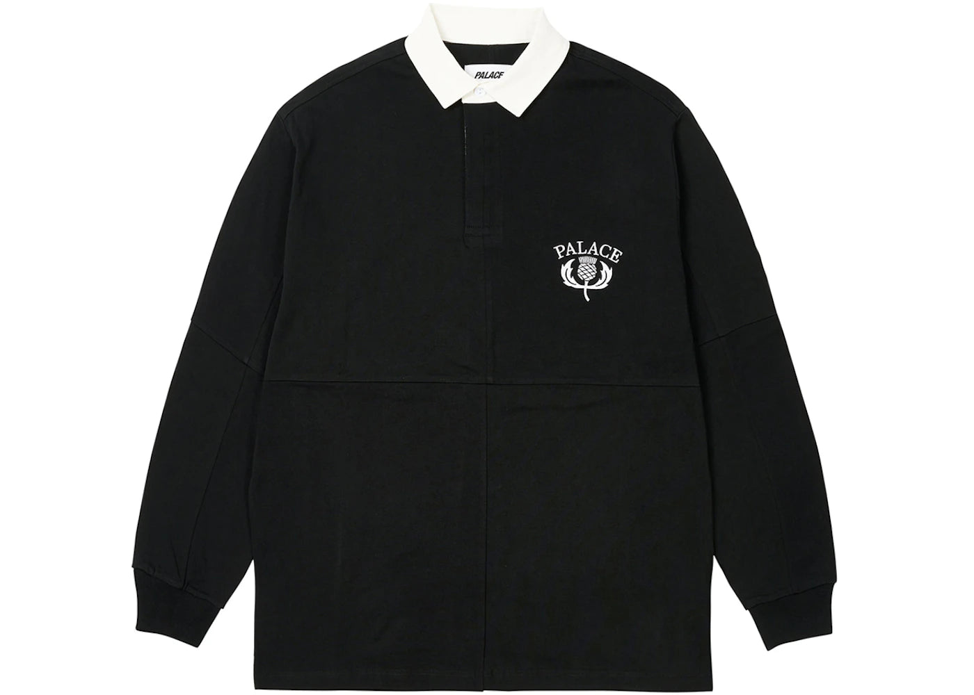 Palace Thistle Rugby Black/Black