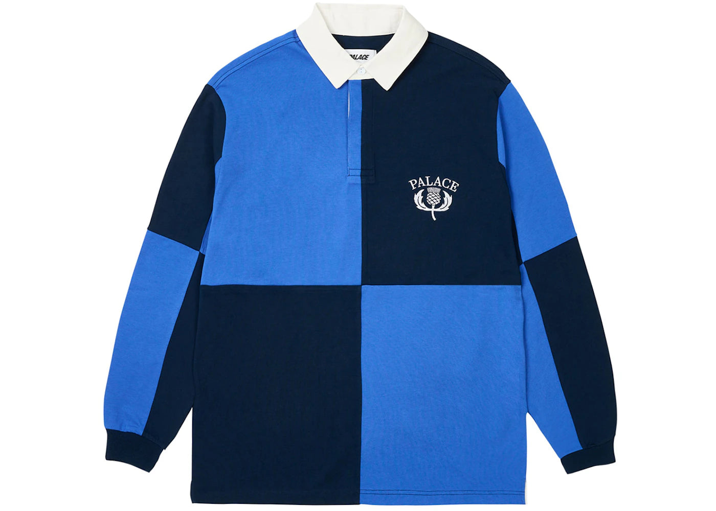 Palace Thistle Rugby Navy/Blue/Berry