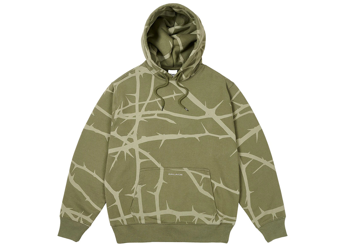 Palace Thorny Hood The Deep Green