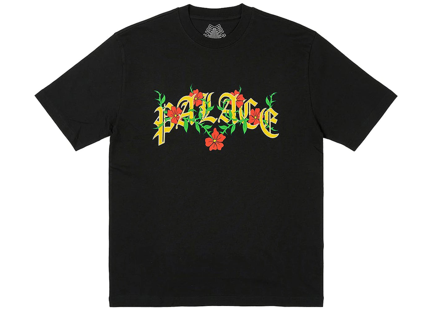 Palace Thorny T-Shirt Black