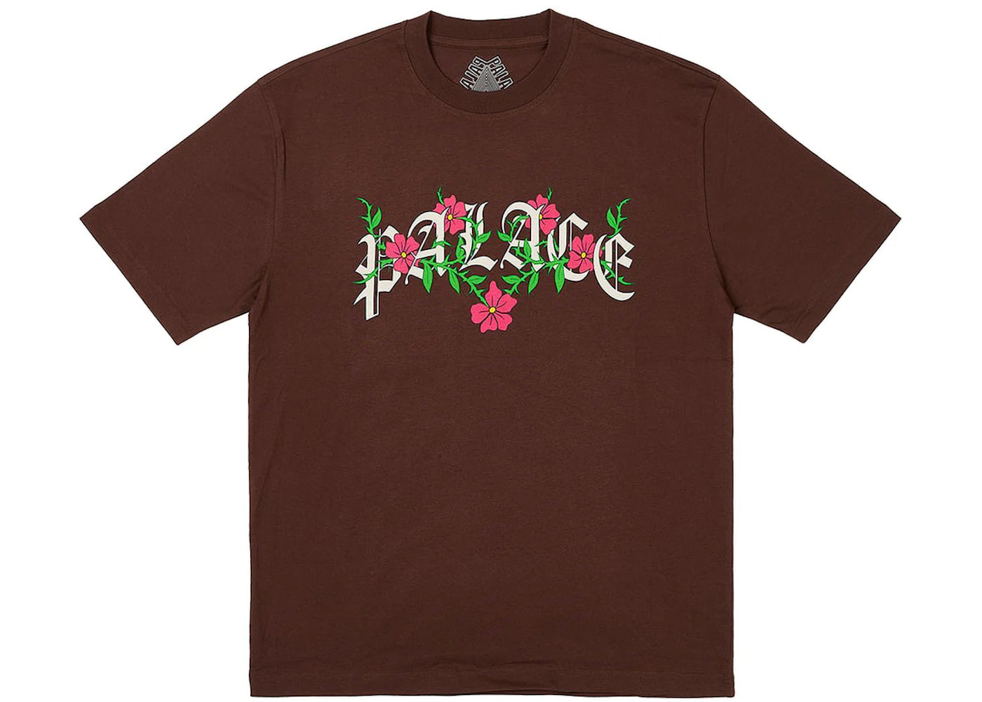 Palace Thorny T-Shirt Nice Brown