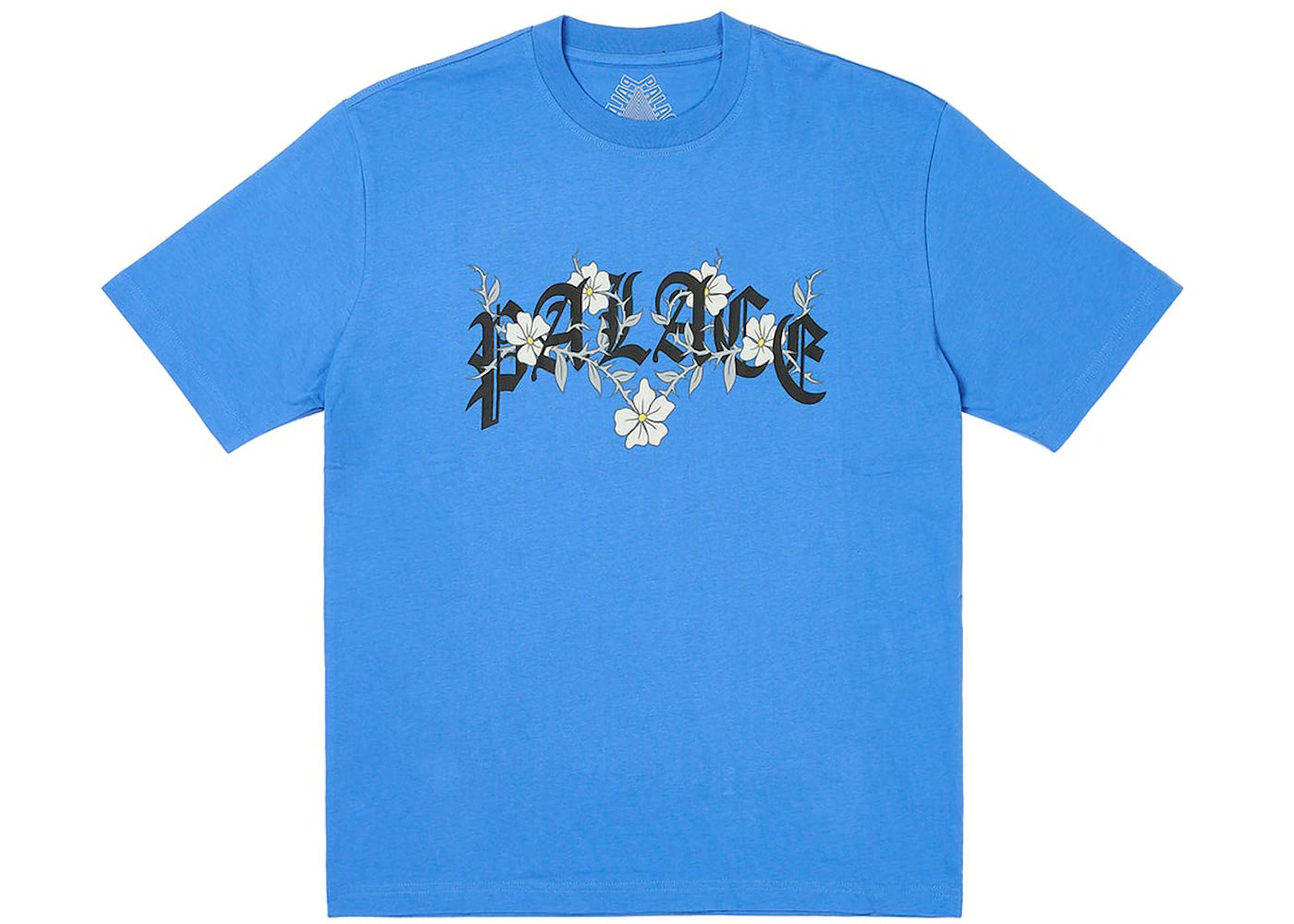 Palace Thorny T-Shirt Palatial Blue