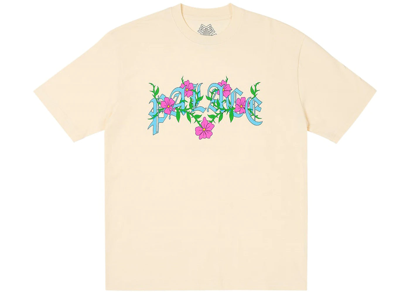 Palace Thorny T-Shirt Soft White