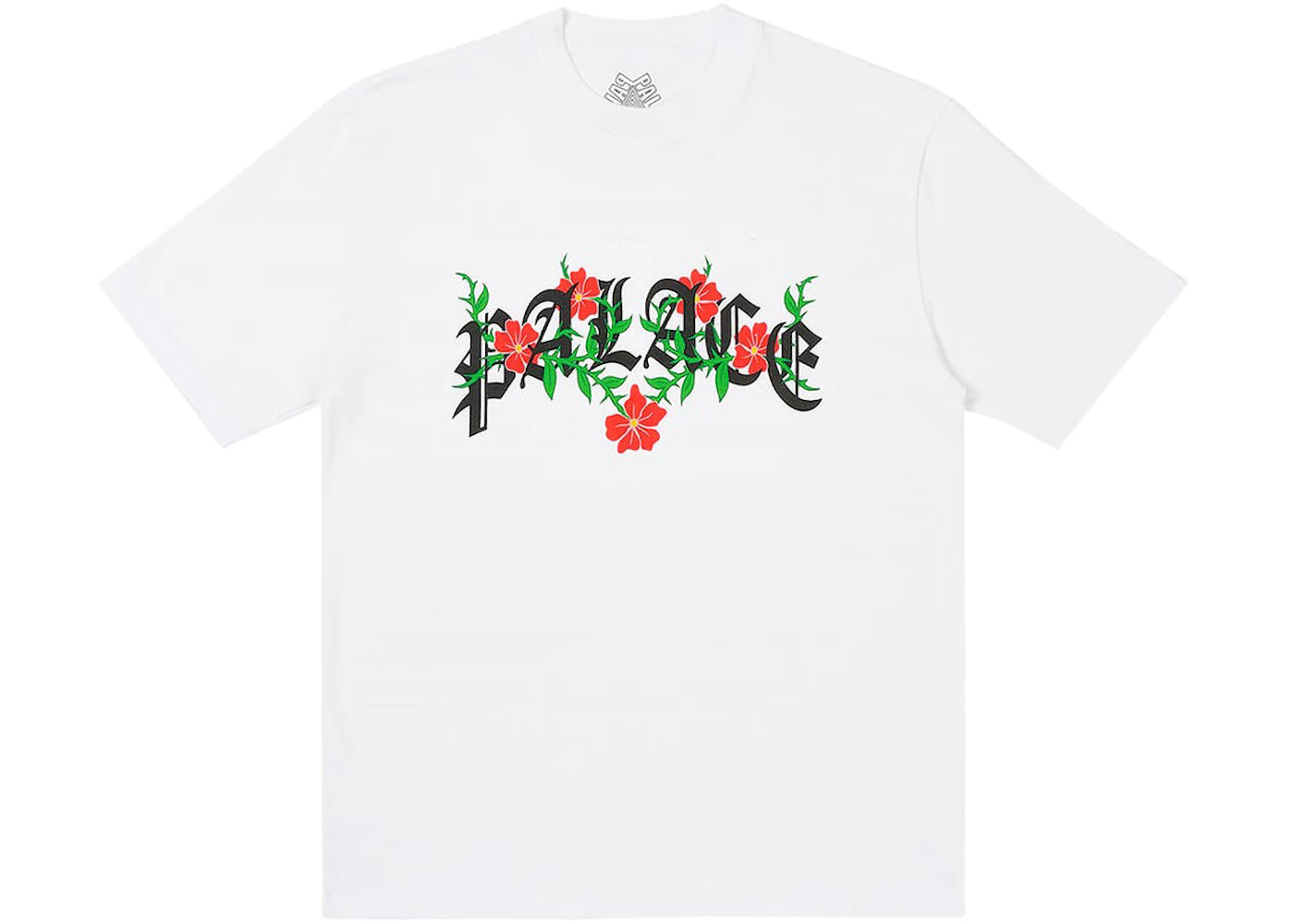 Palace Thorny T-Shirt White