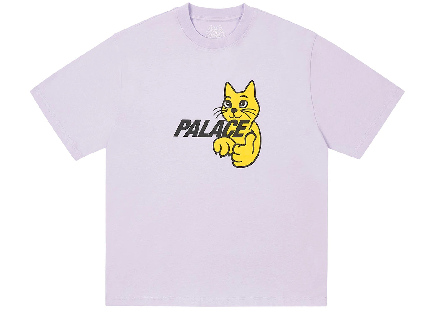 Palace Thumbs Up T-Shirt Pastel Purple