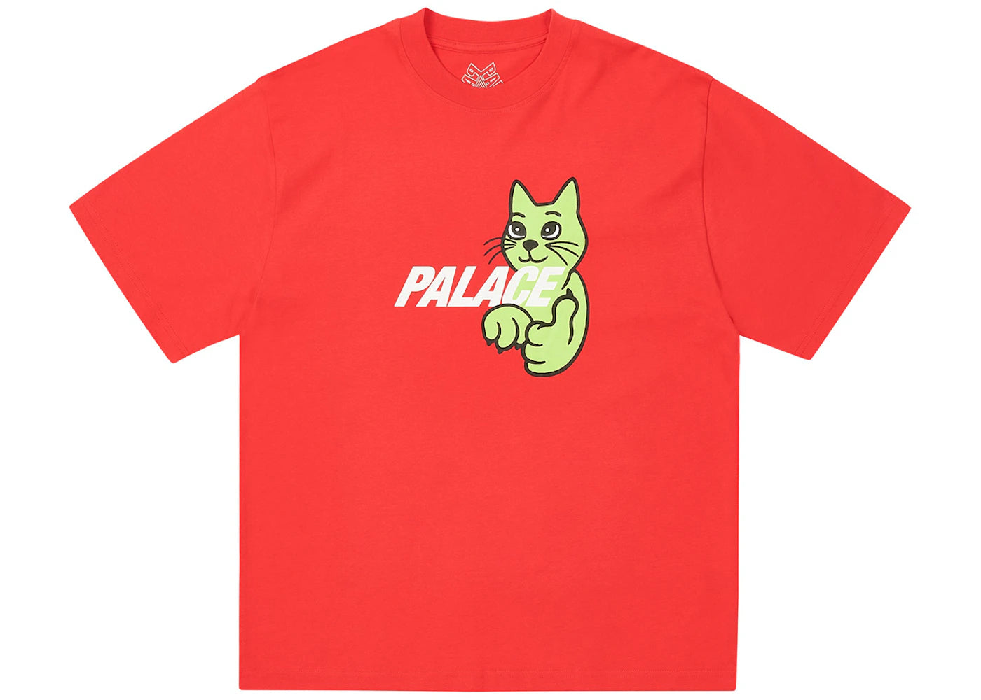 Palace Thumbs Up T-Shirt Tomato Red