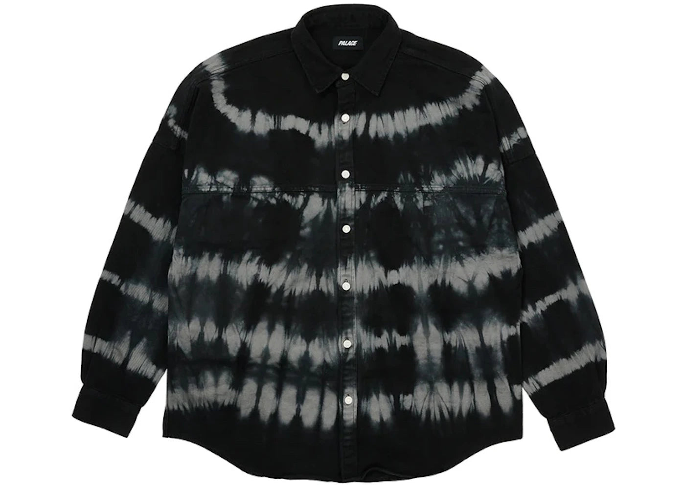 Palace Tie-Dye Shirt Black