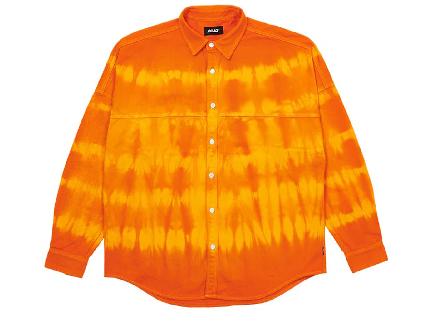 Palace Tie-Dye Shirt Orange