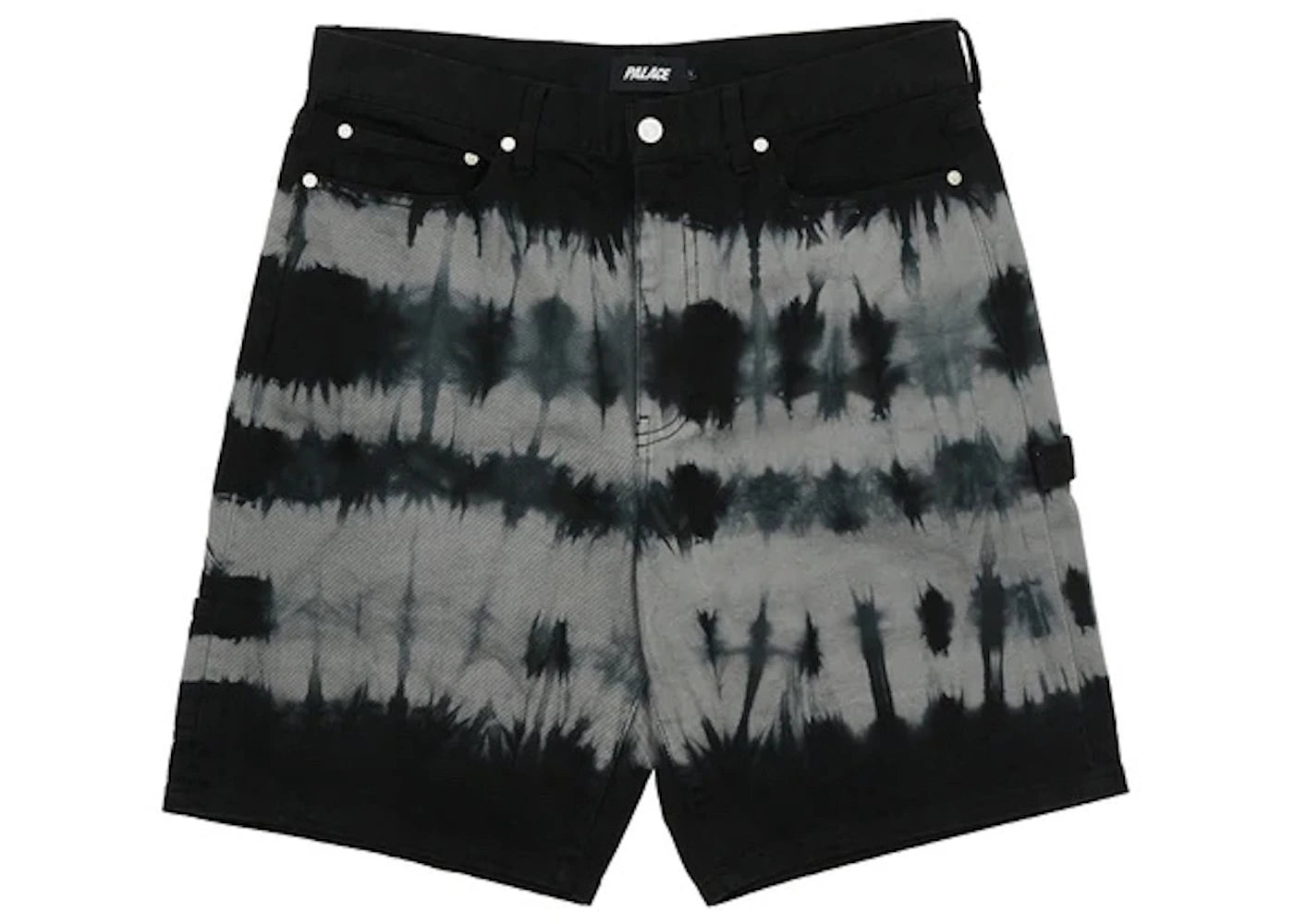 Palace Tie-Dye Shorts Black