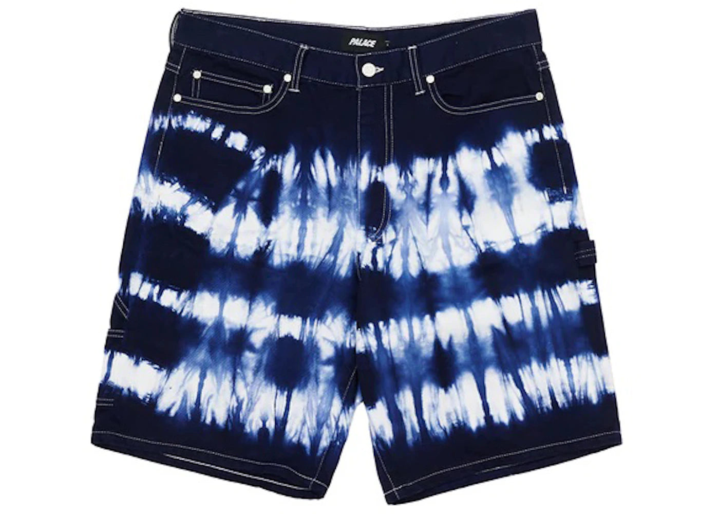 Palace Tie-Dye Shorts Navy