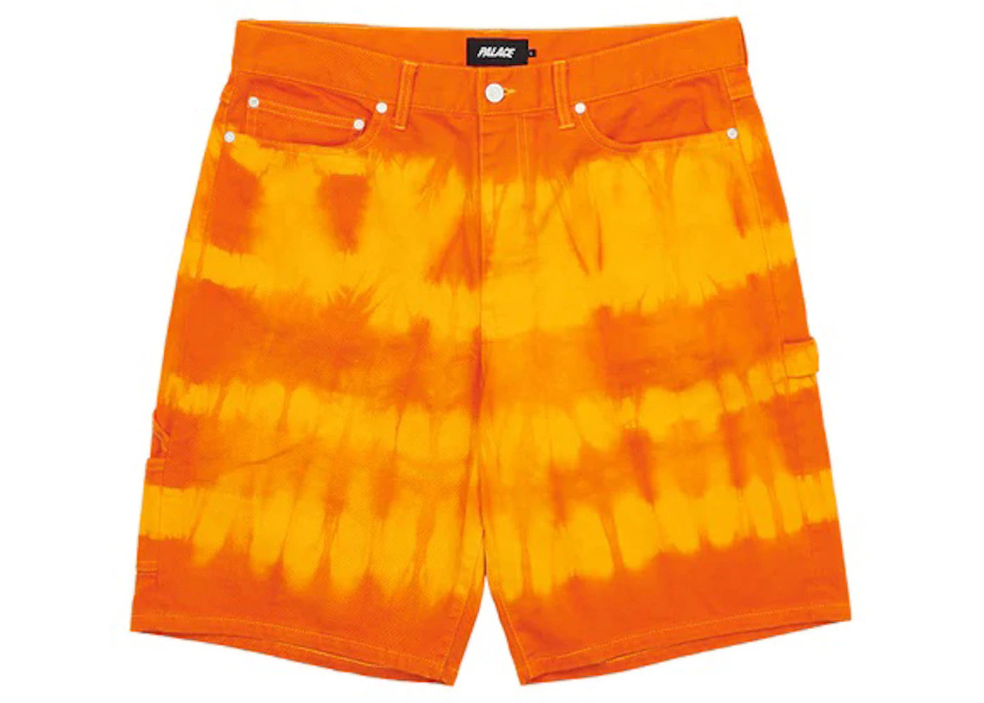 Palace Tie-Dye Shorts Orange