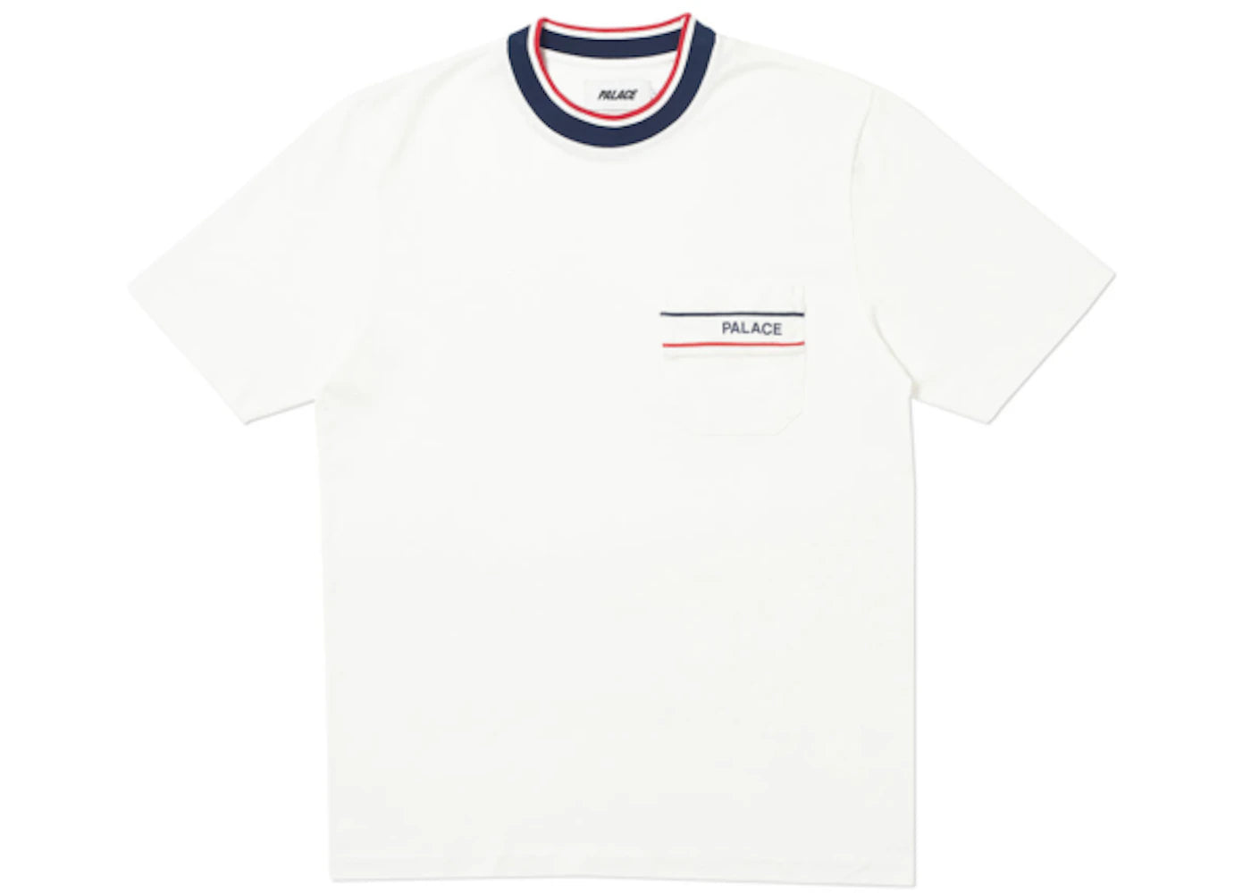 Palace Tipper T-Shirt (SS19) White