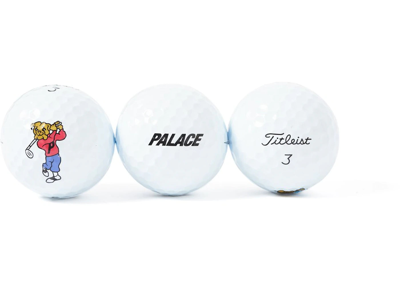 Palace Titleist Pro V1 Golf Balls White