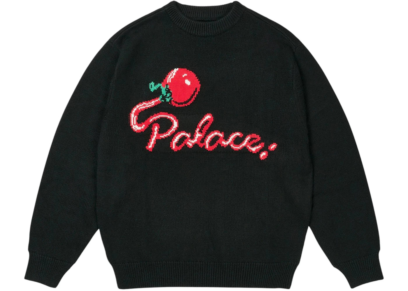 Palace Tommy Knit Black