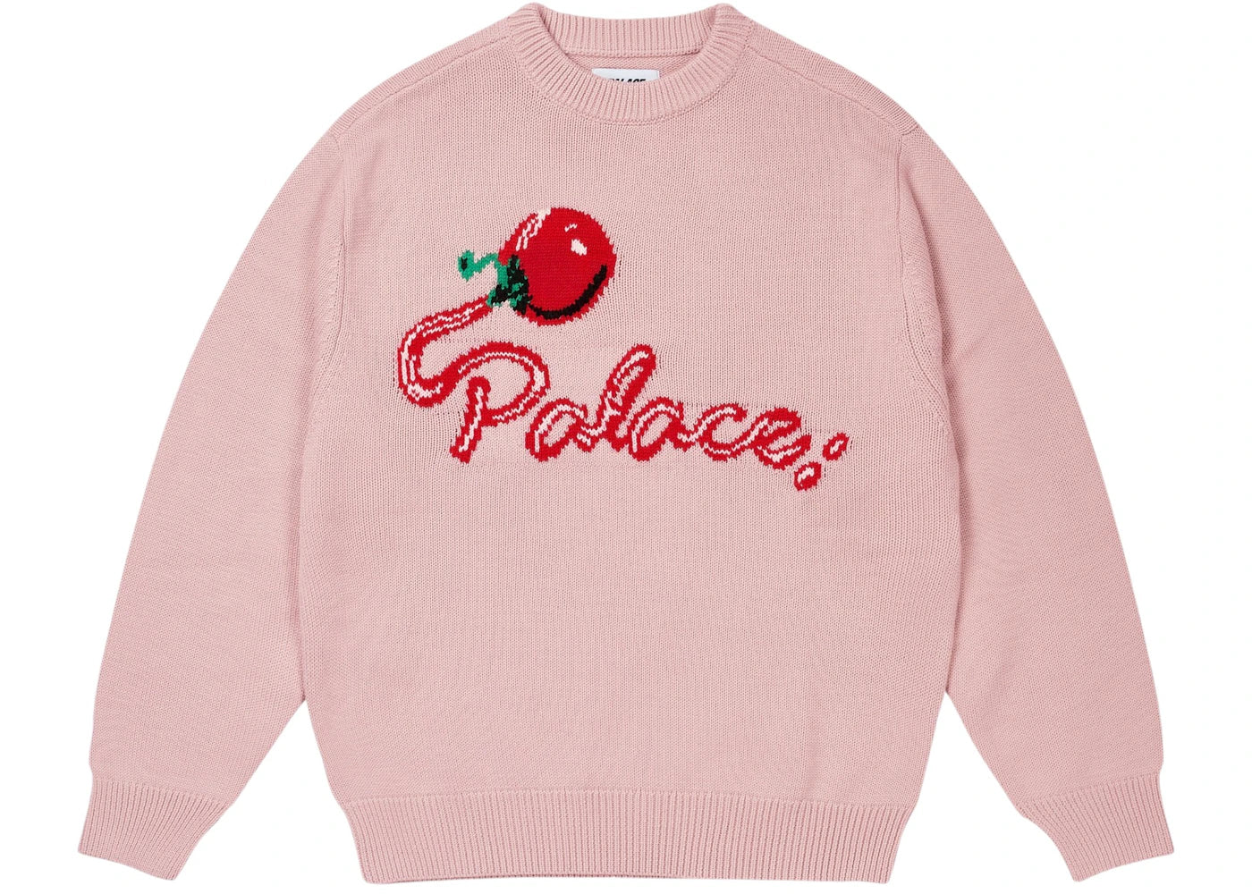 Palace Tommy Knit Pink
