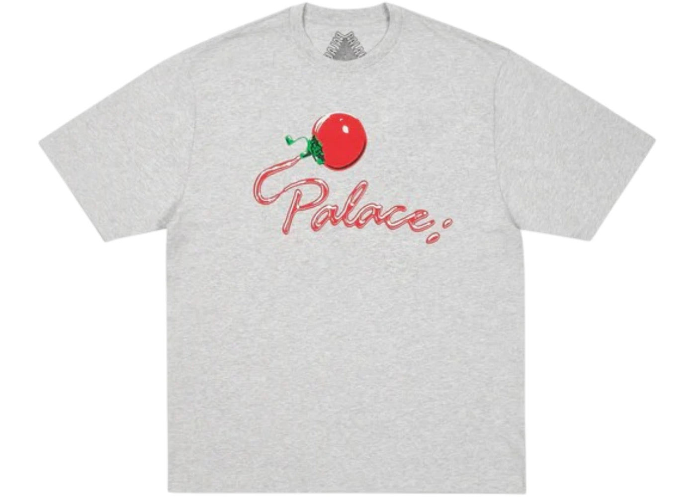 Palace Tommy T-shirt Grey Marl