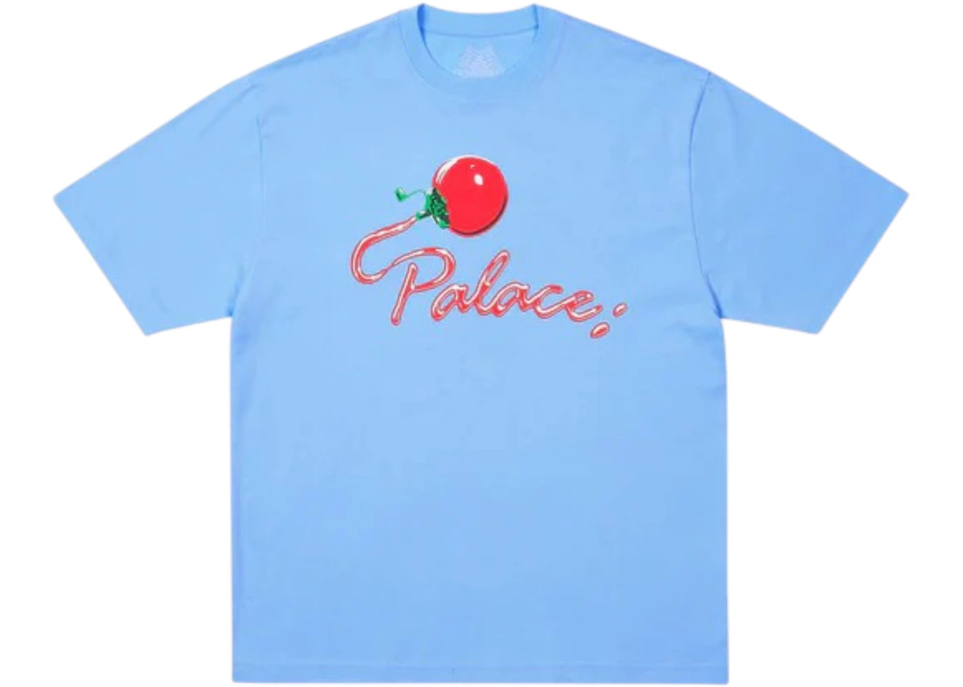 Palace Tommy T-shirt Ocean Blue