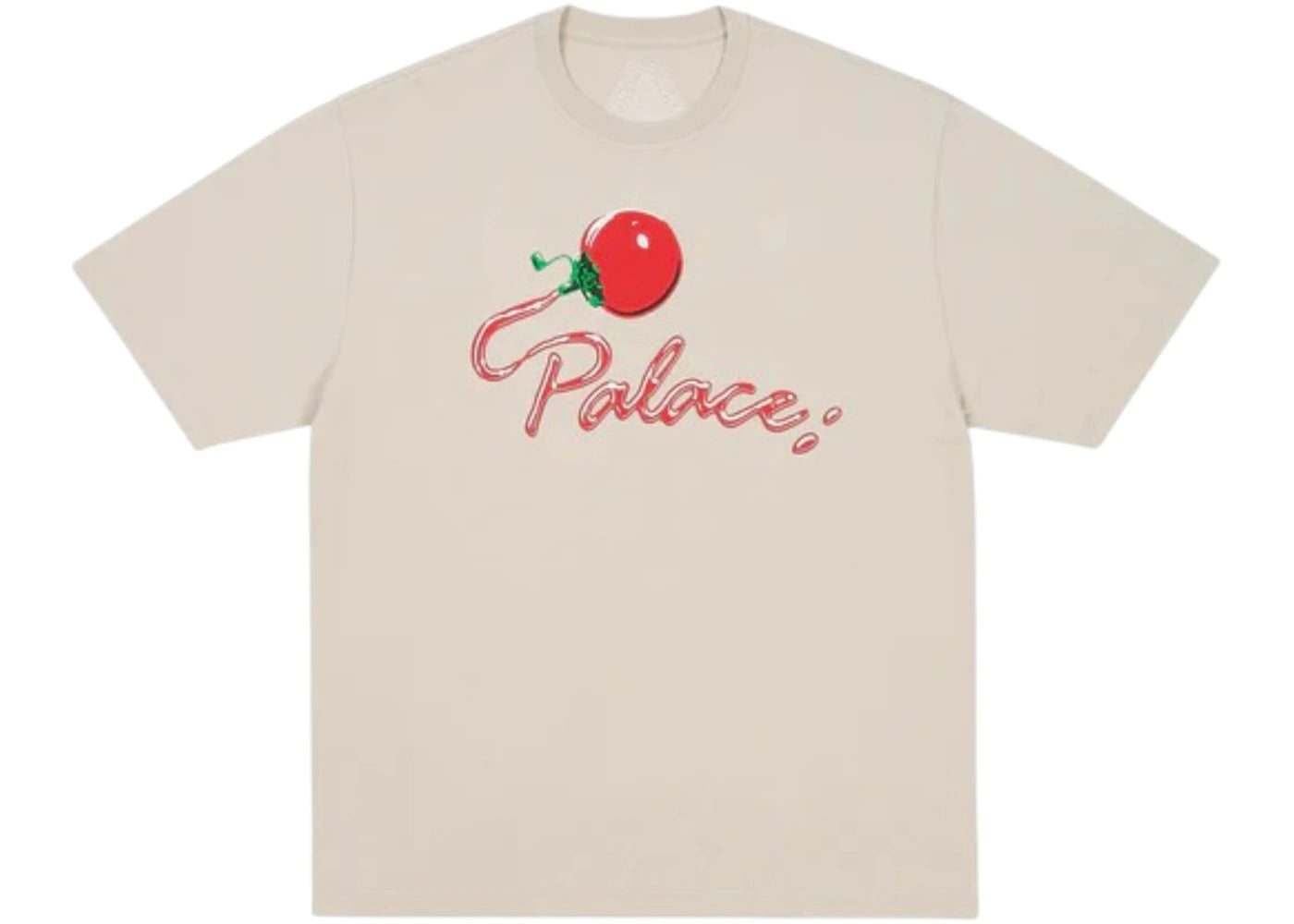 Palace Tommy T-shirt Stoney Grey
