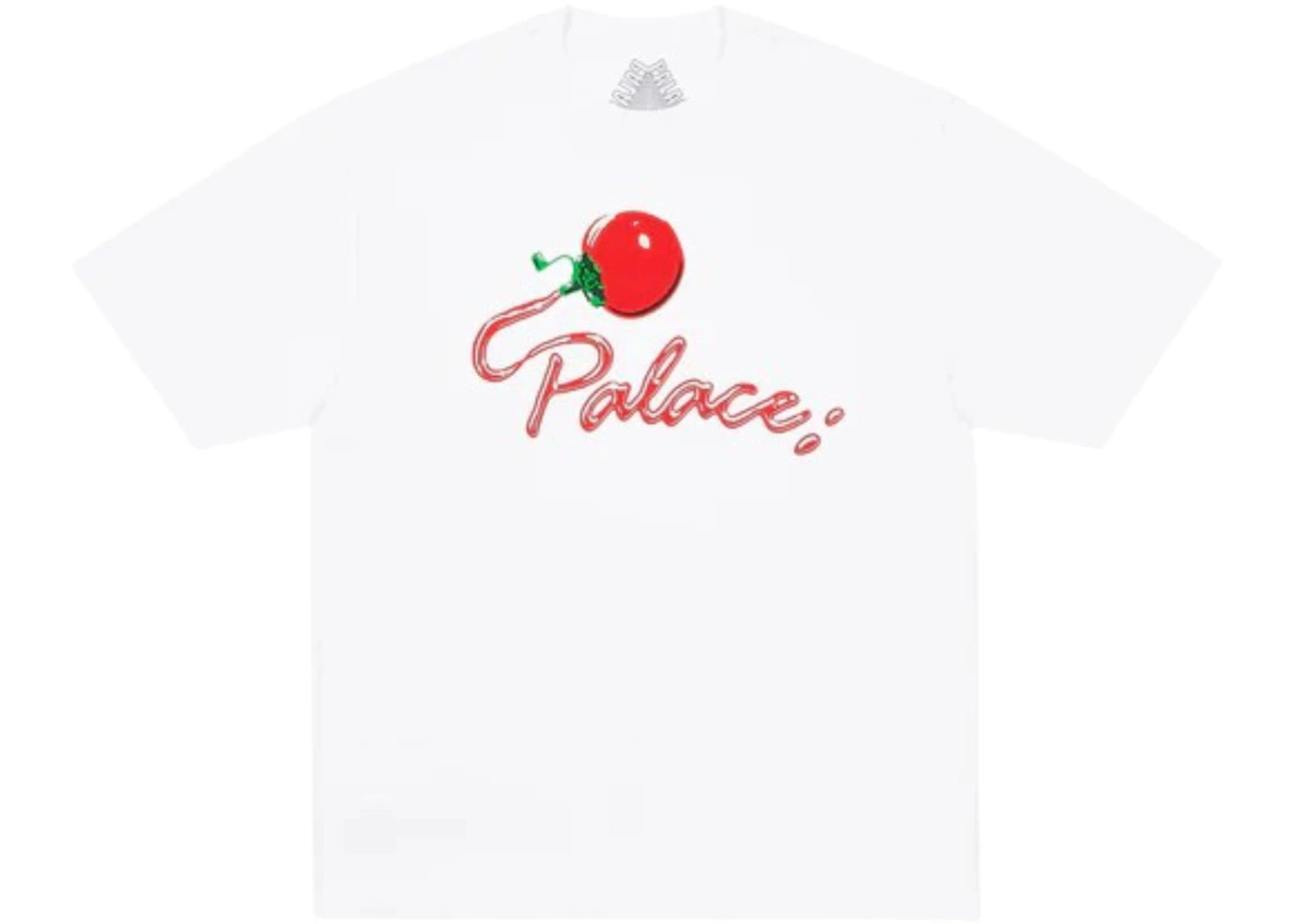 Palace Tommy T-shirt White