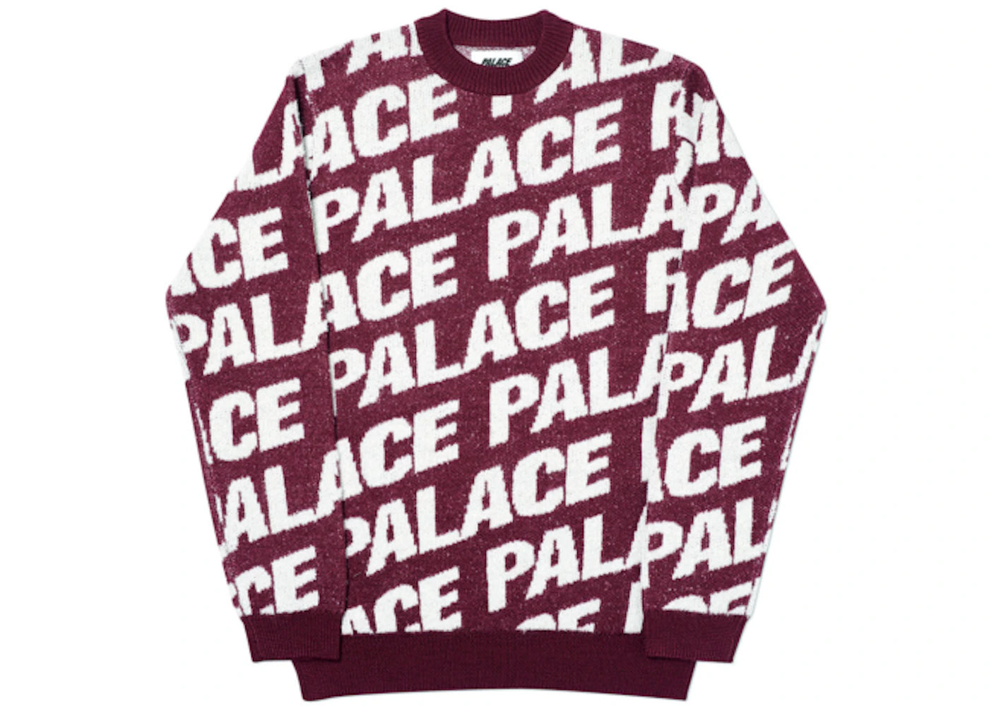 Palace Toner Knit Red Plum