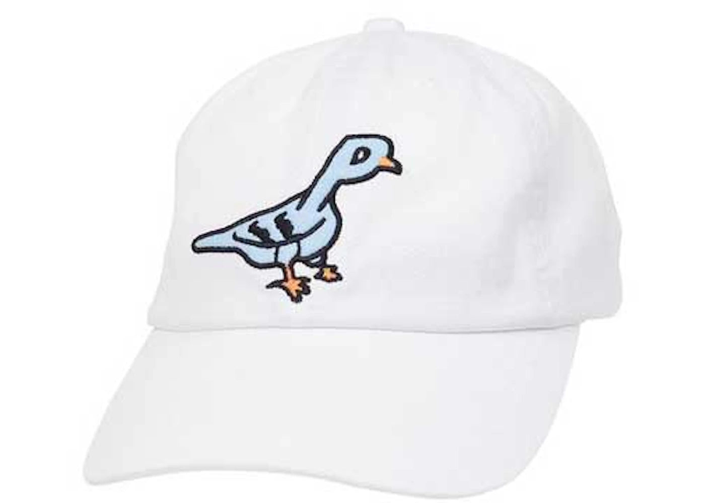Palace Toony 6-Panel Cap White