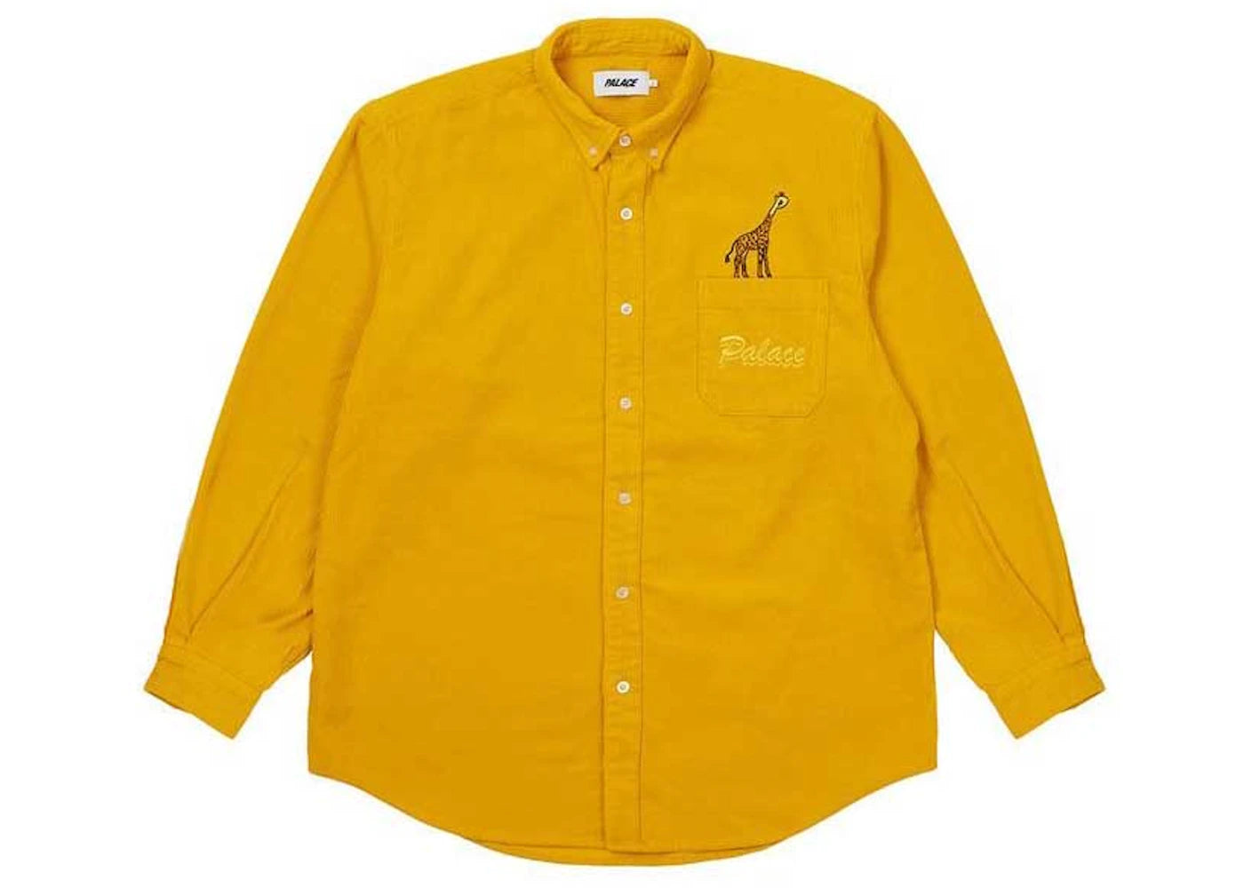 Palace Toony Shirt Yellow