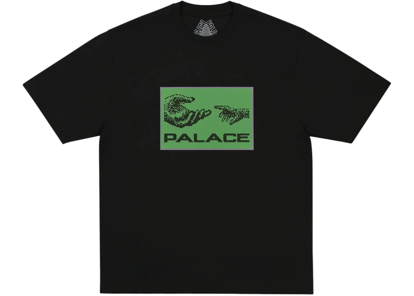 Palace Top Up T-Shirt Black