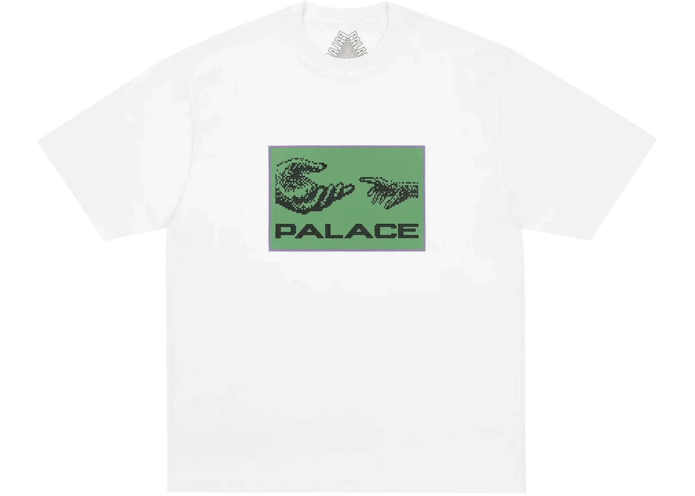 Palace Top Up T-Shirt White