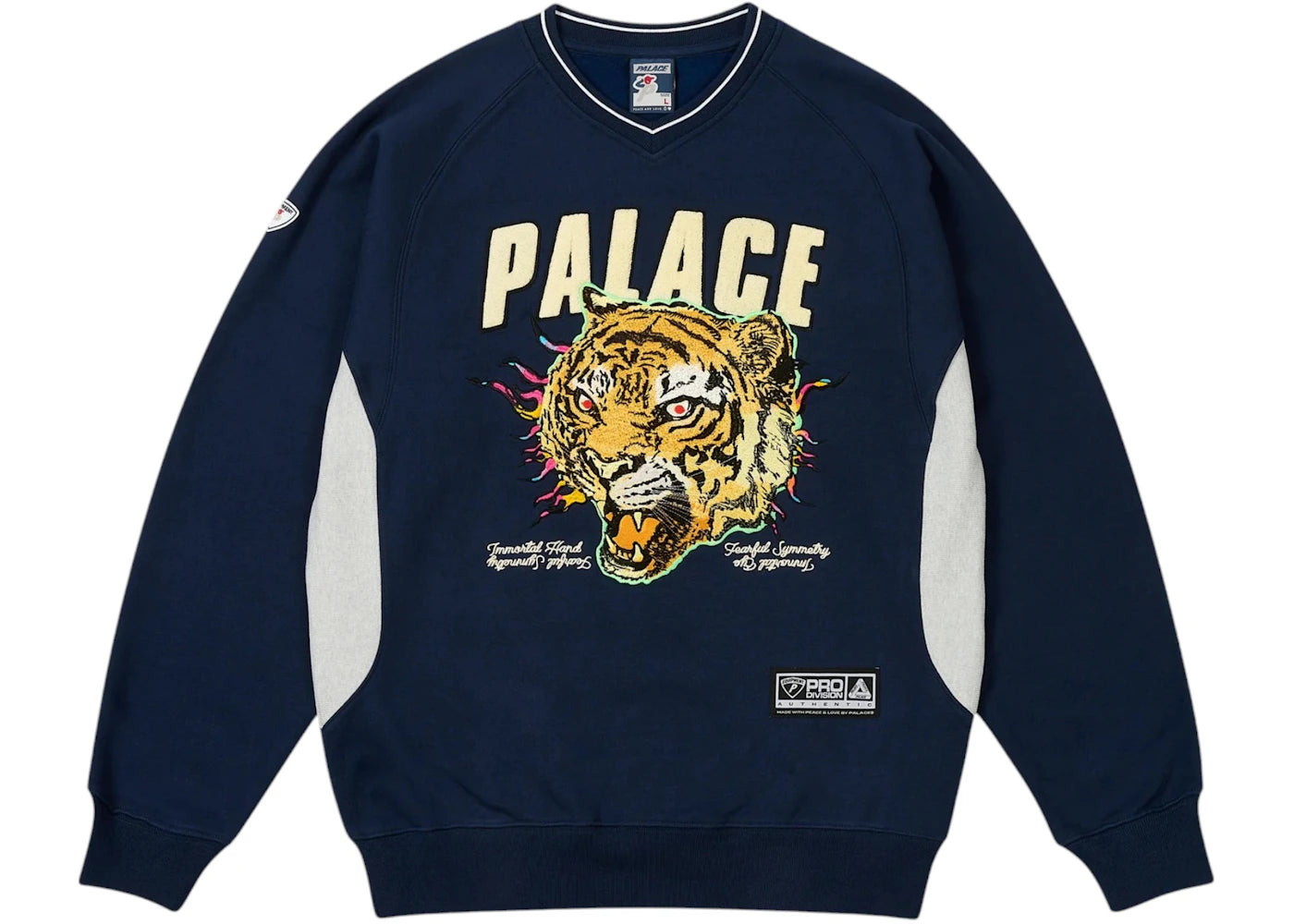 Palace Tora Tora Crew Navy