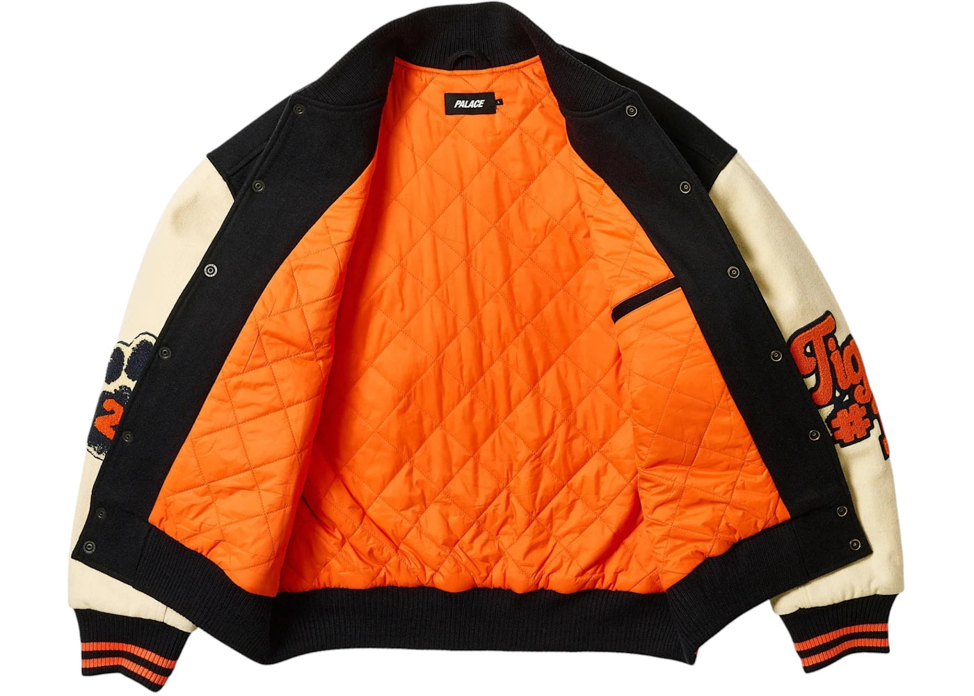 Palace Tora Tora Varsity Jacket Navy