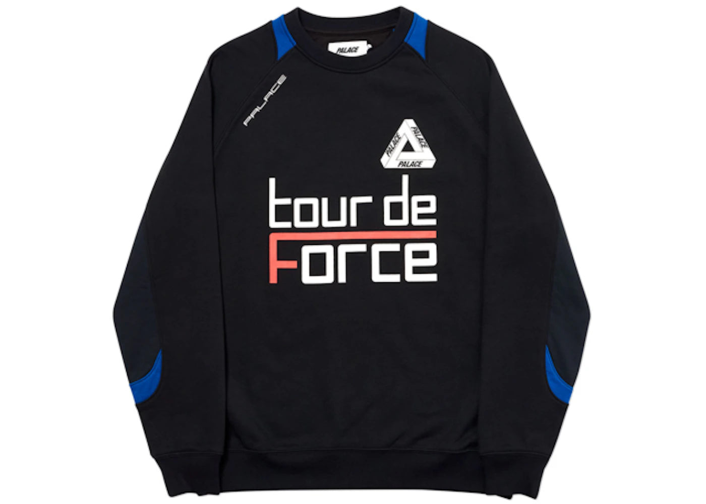 Palace Tour de Force Crew Black