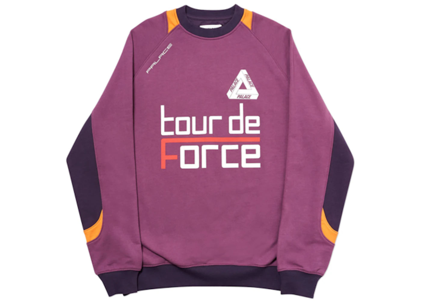 Palace Tour de Force Crew Purple