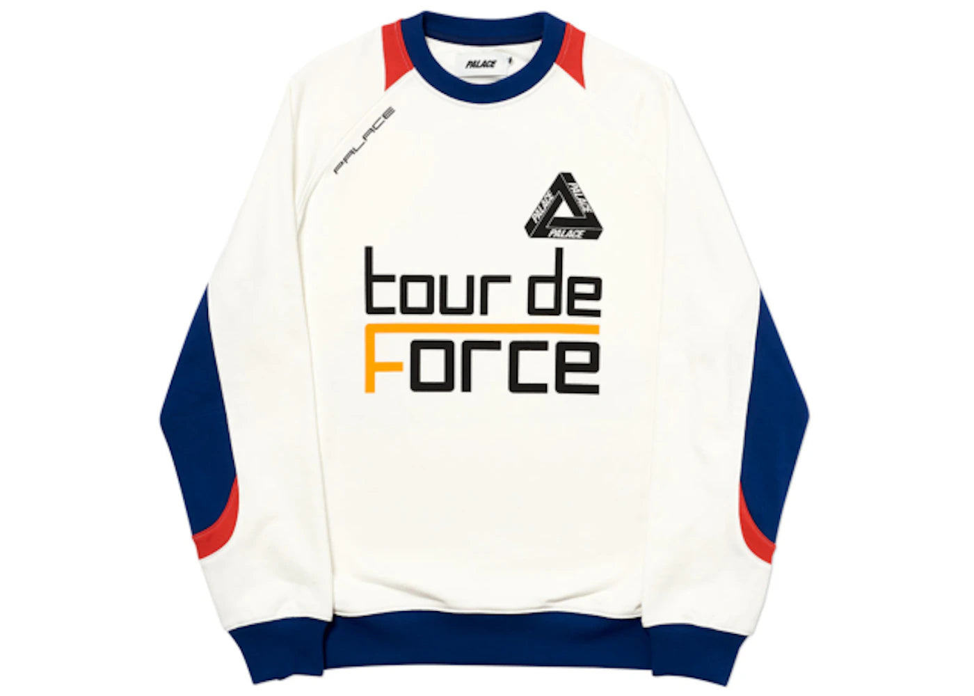 Palace Tour de Force Crew White