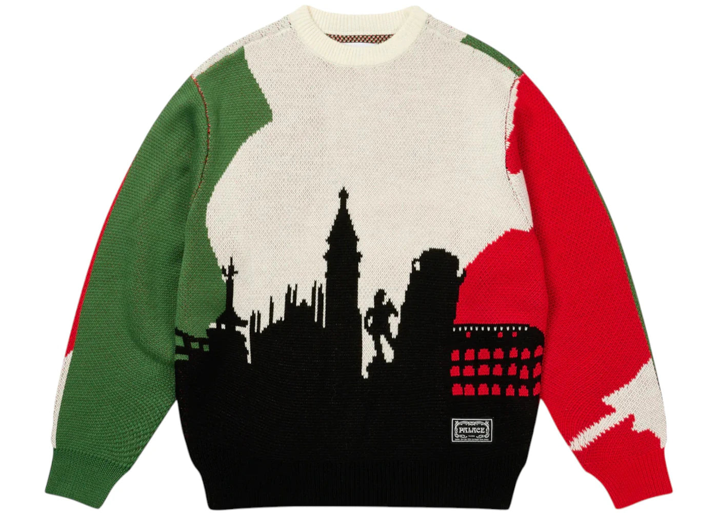 Palace Tourist Knit Italy