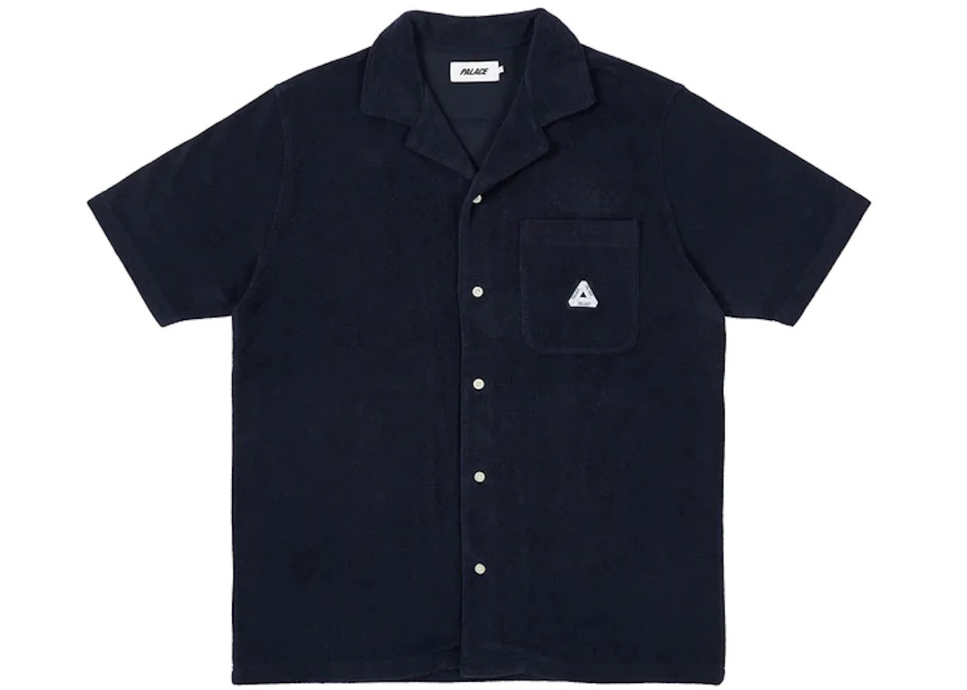 Palace Towelling Shirt Navy