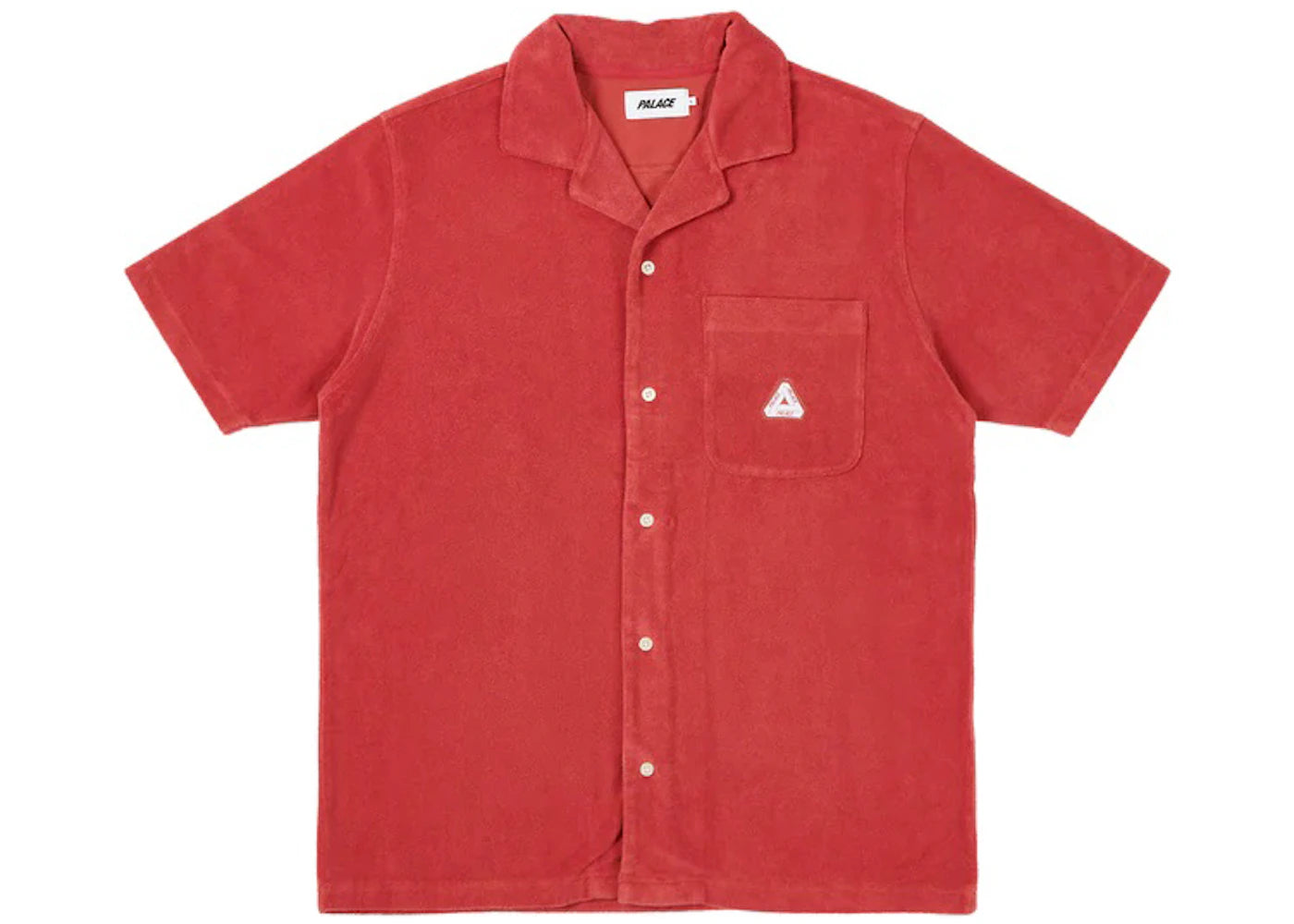 Palace Towelling Shirt Red