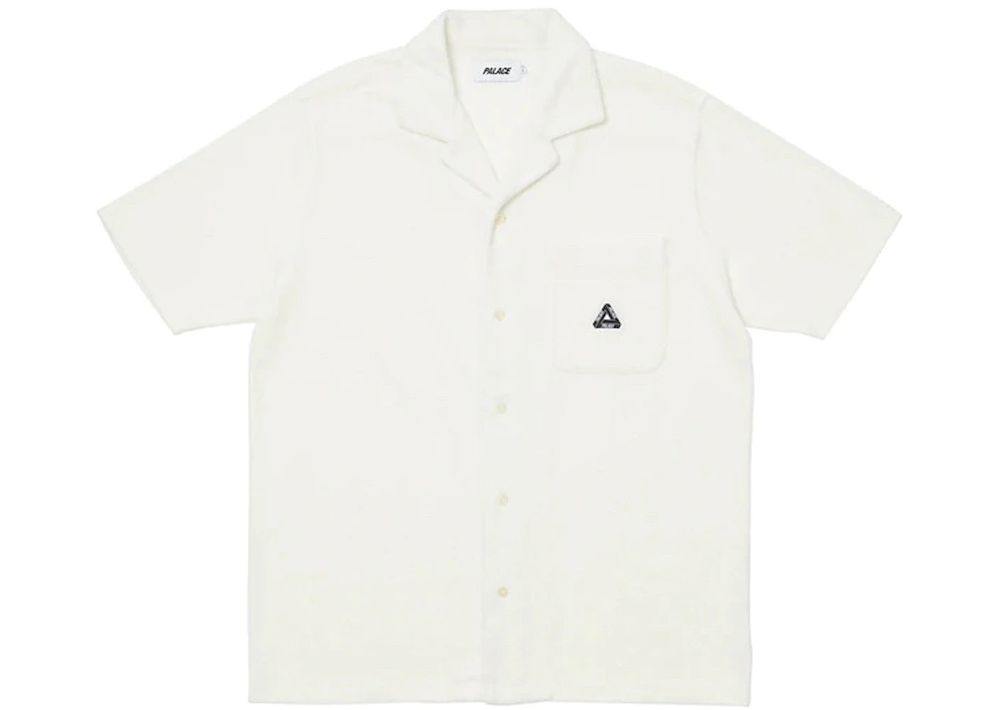 Palace Towelling Shirt White