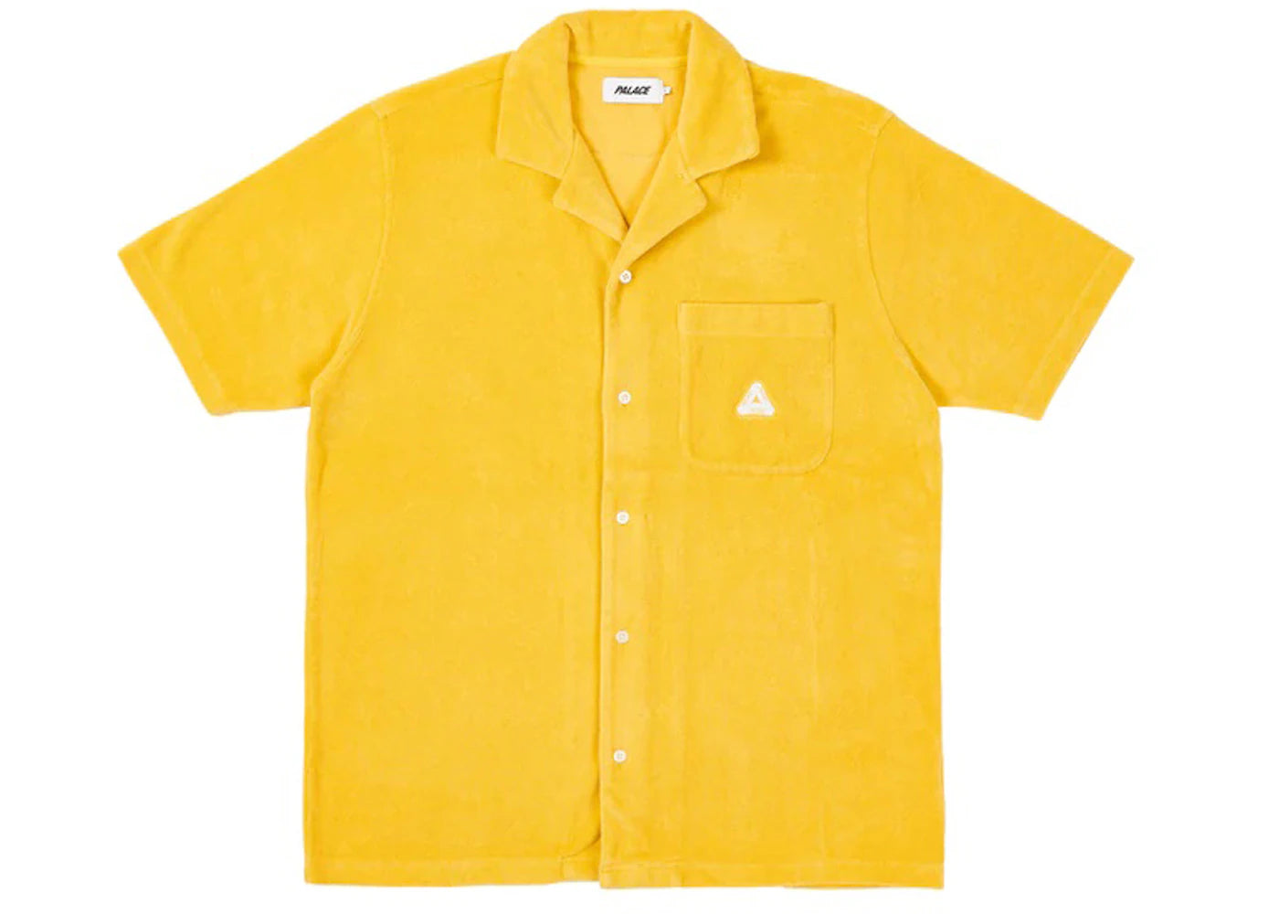 Palace Towelling Shirt Yellow