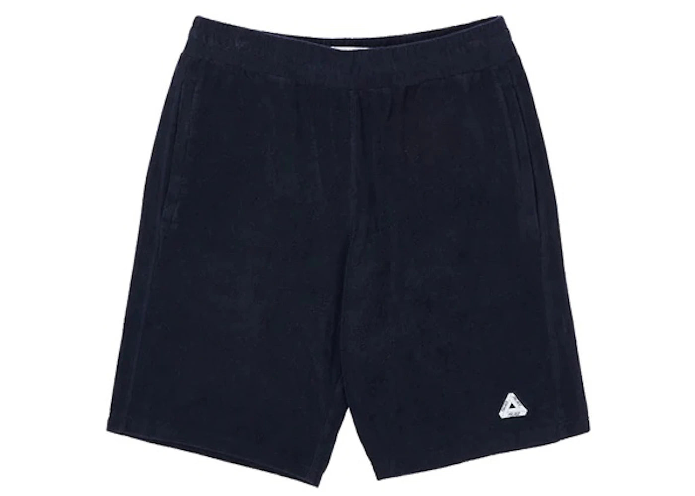 Palace Towelling Shorts Navy