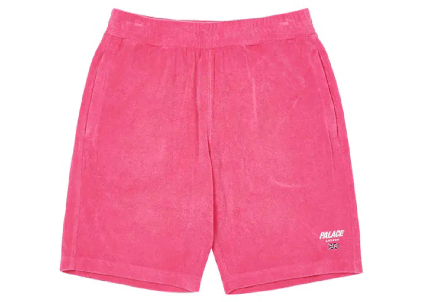 Palace Towelling Shorts Pink