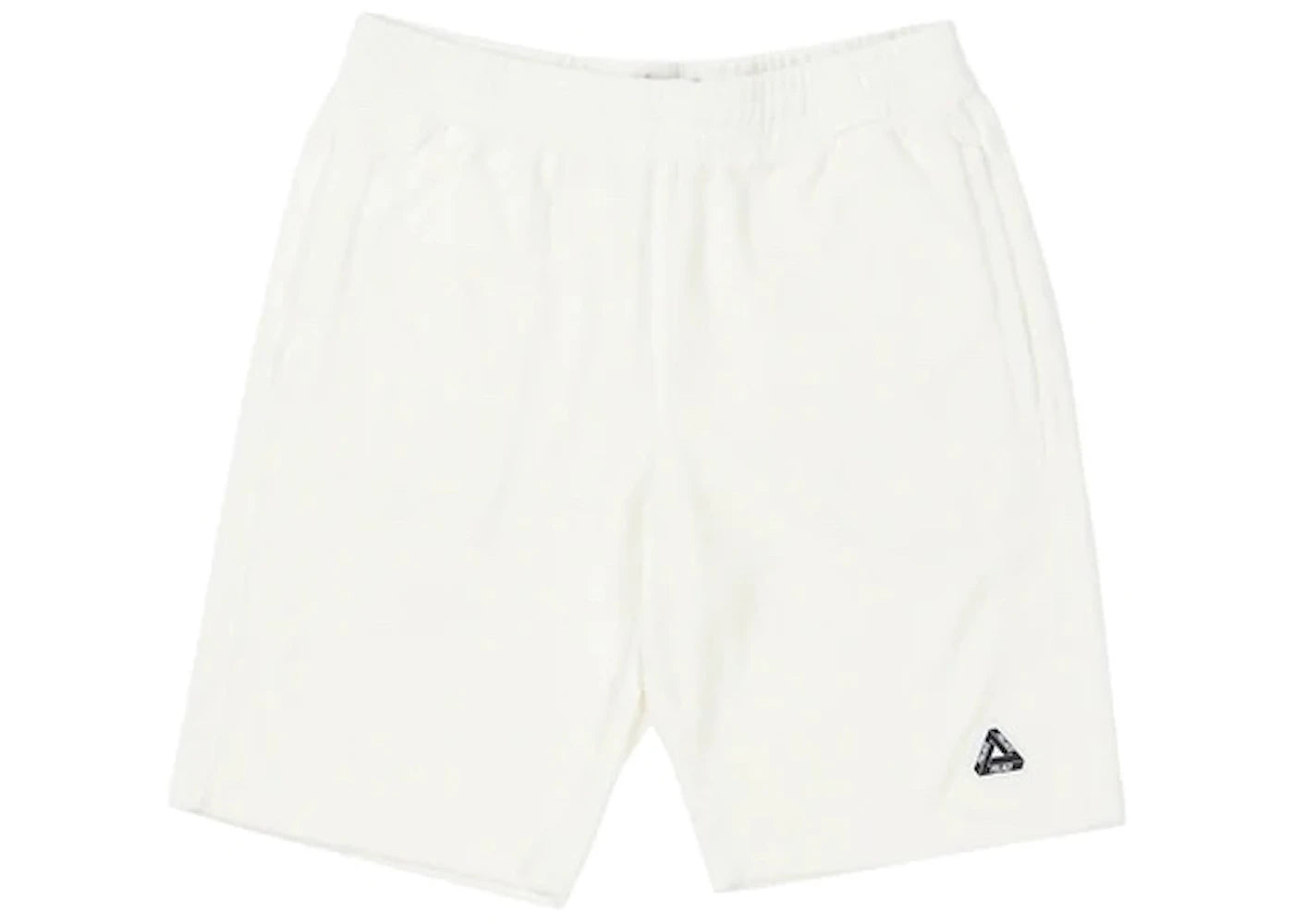 Palace Towelling Shorts White