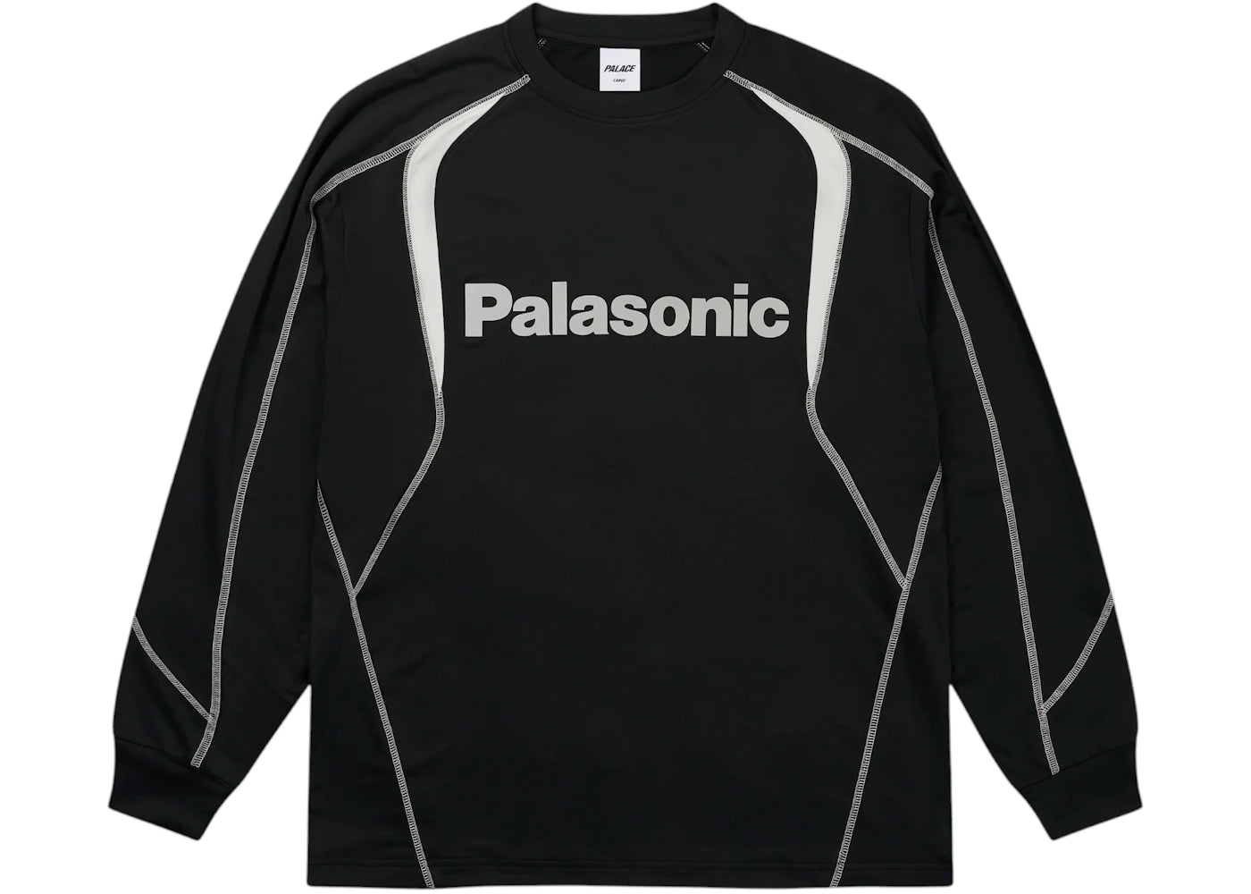 Palace Trail Runner 2.0 L/S T-shirt Black