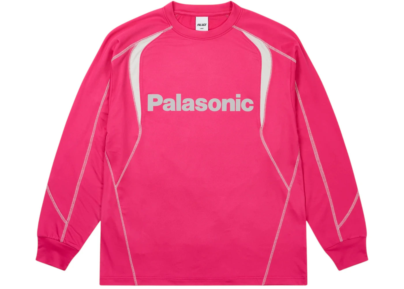 Palace Trail Runner 2.0 L/S T-shirt Posh Pink