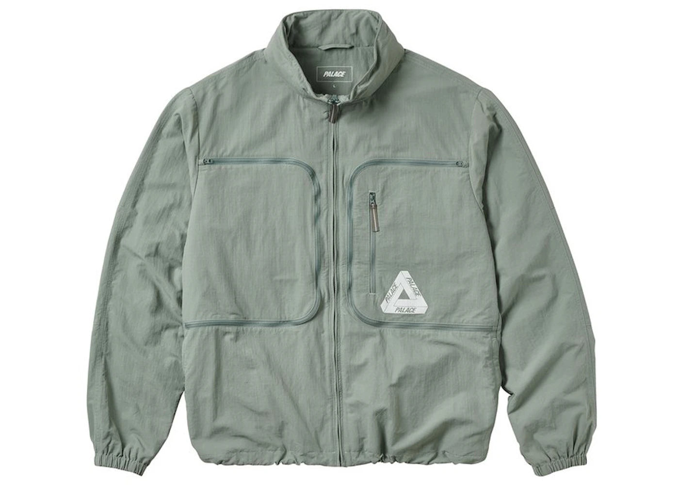 Palace Travel Jacket Slate Grey