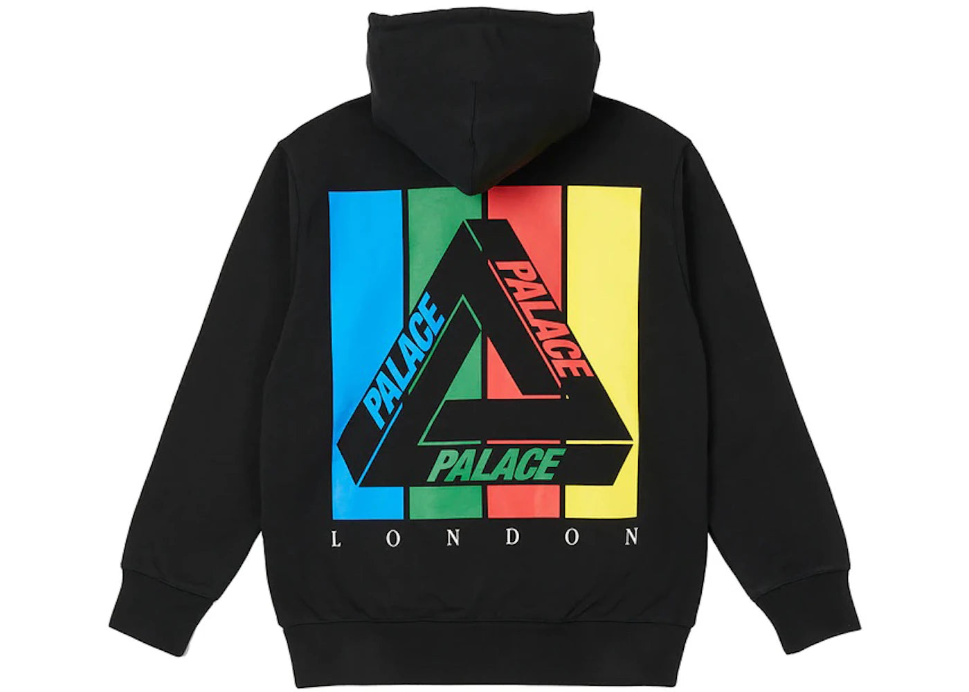 Palace Tre-Emb Hood Black