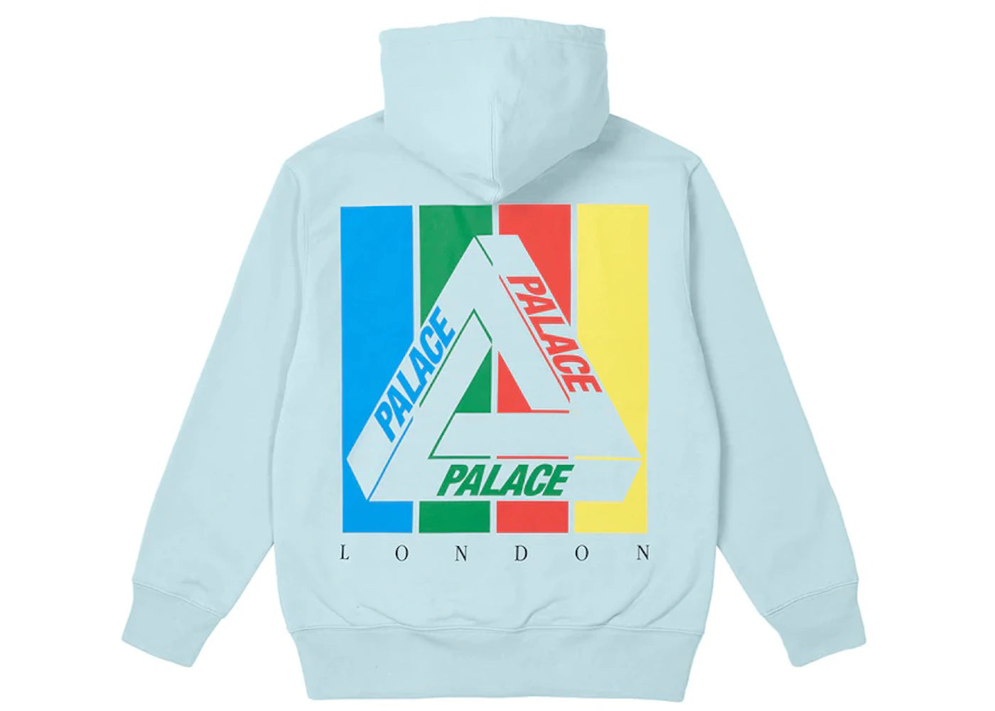 Palace Tre-Emb Hood Blue